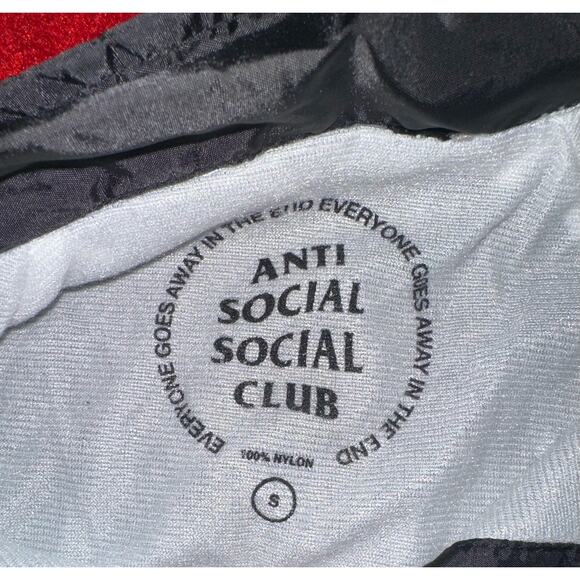 ANTI SOCIAL SOCIAL CLUB x FRAGMENT Bolt Jacket - Japan Exclusive (Read) - Picture 3 of 6